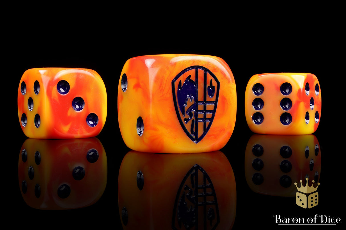 Conquest: Hundred Kingdoms - L.E. - Official Dice Set