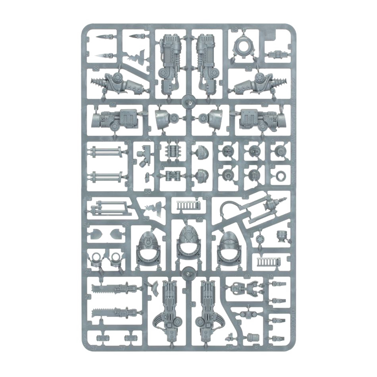 Contemptor Dreadnought Weapons Frame 2