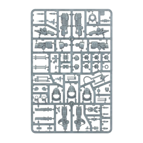 Contemptor Dreadnought Weapons Frame 2