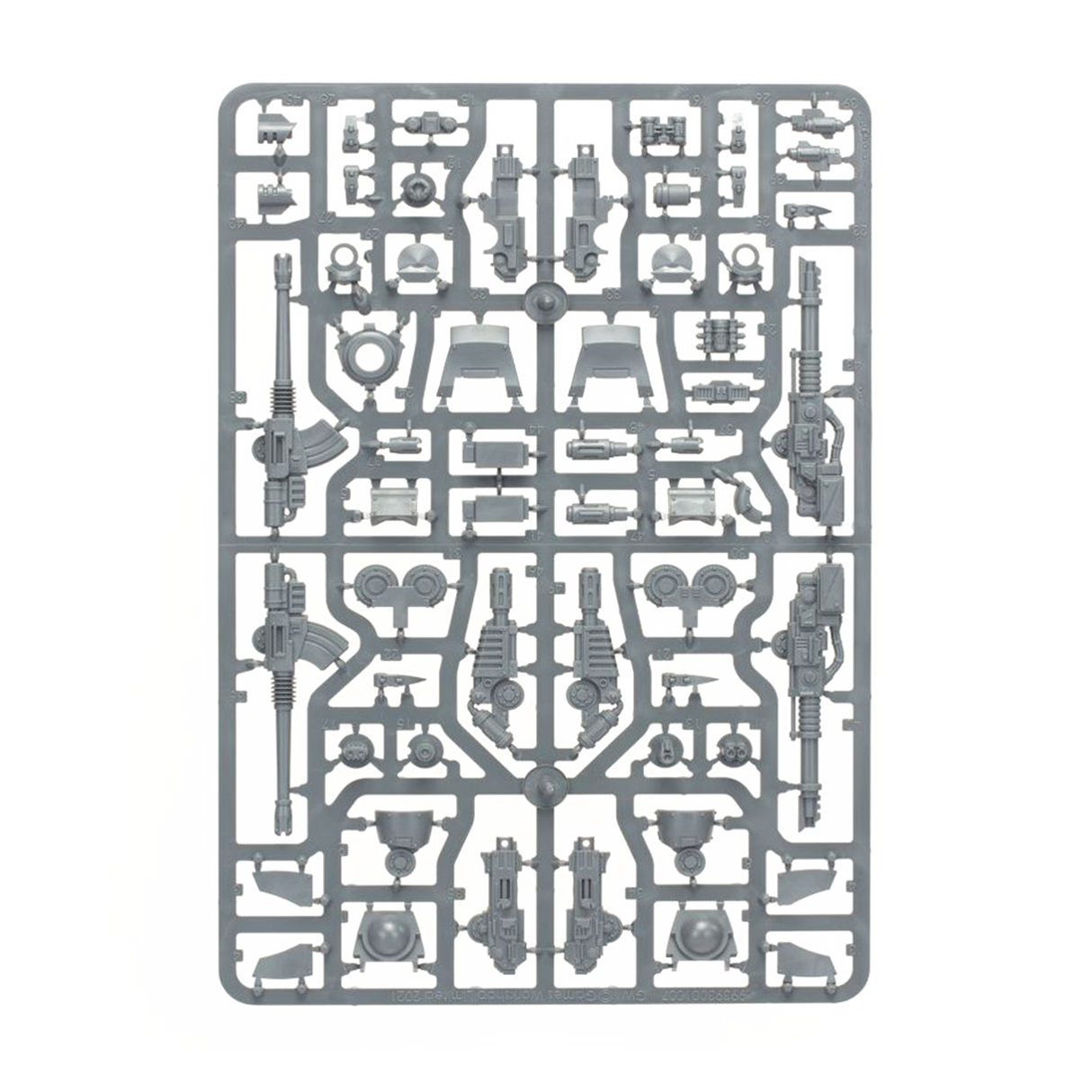 Contemptor Dreadnought Weapons Frame 2 (Copy)