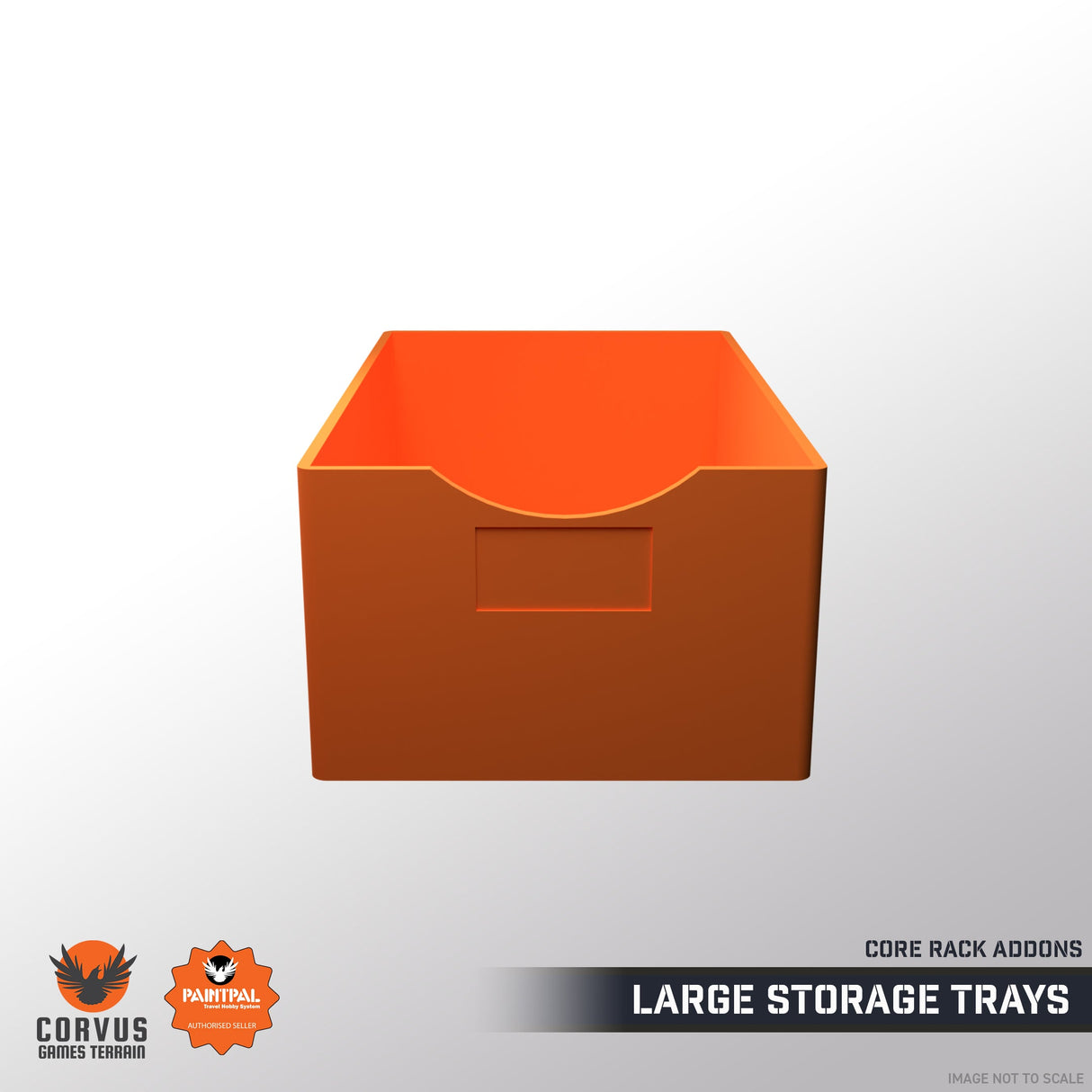 PaintPal Core Rack Addons: Large Storage Tray