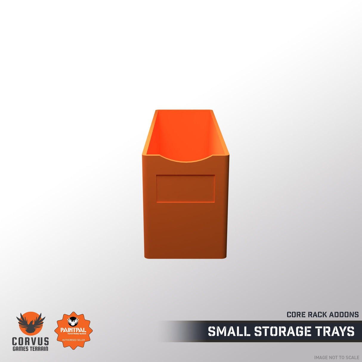 PaintPal Core Rack Addons: Small Storage Tray