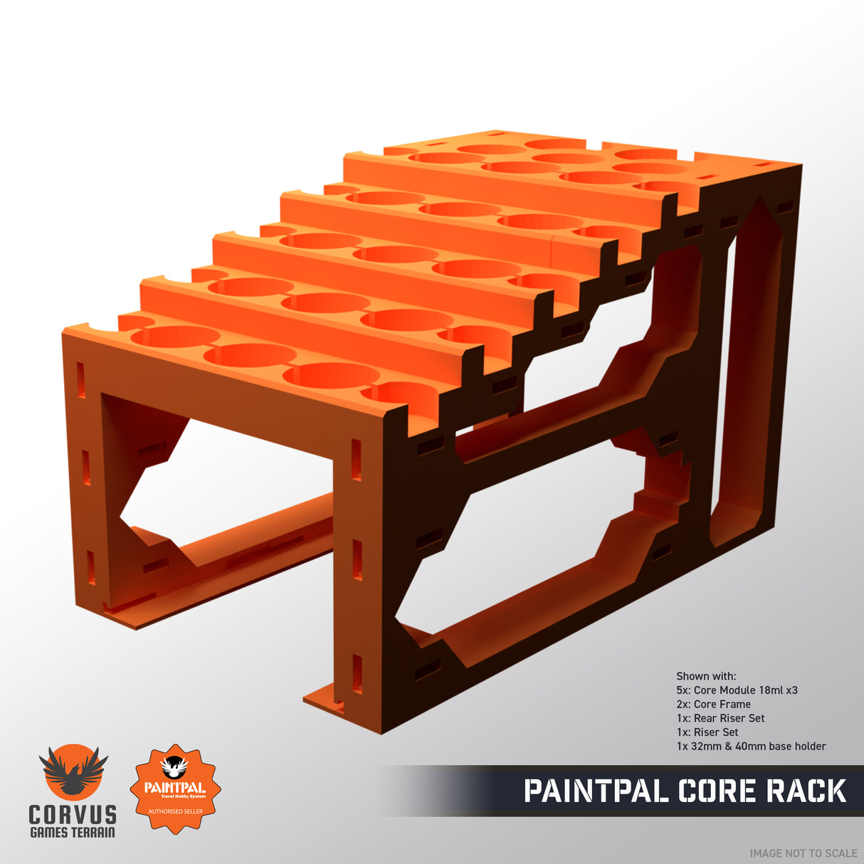 PaintPal Core Rack