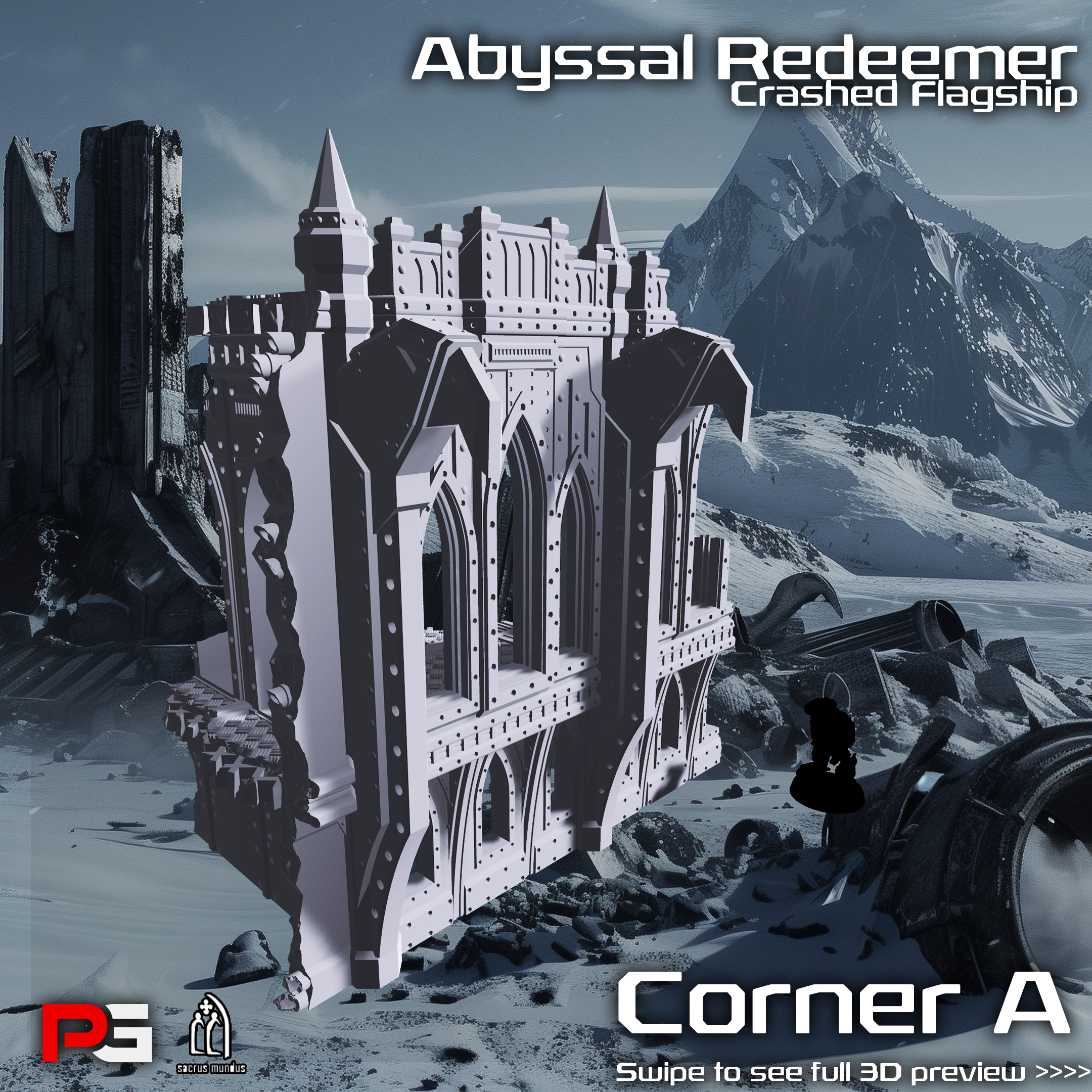 Abyssal Redeemer, Crashed Flagship