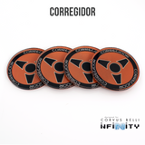 Infinity Faction Command Tokens