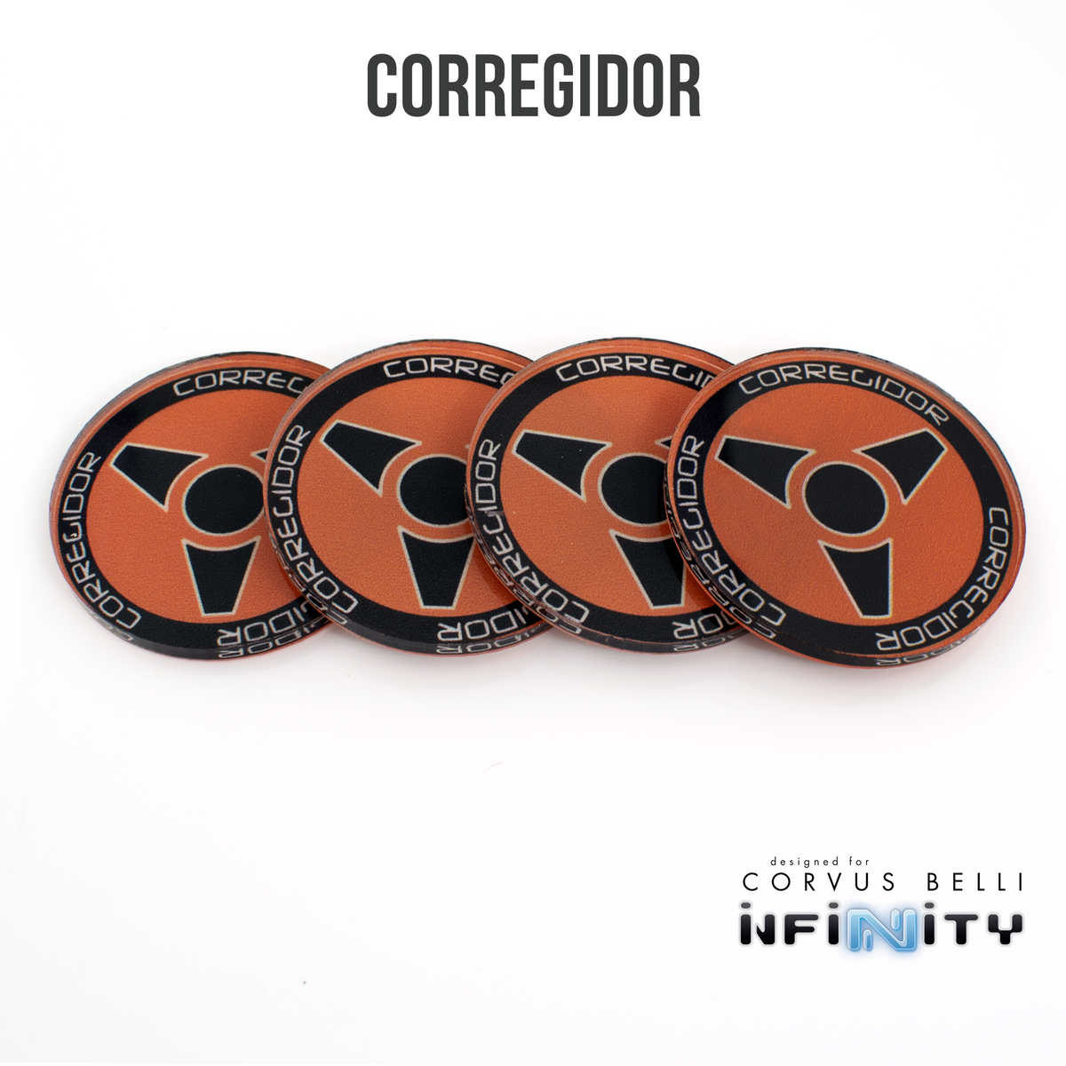 Infinity Faction Command Tokens