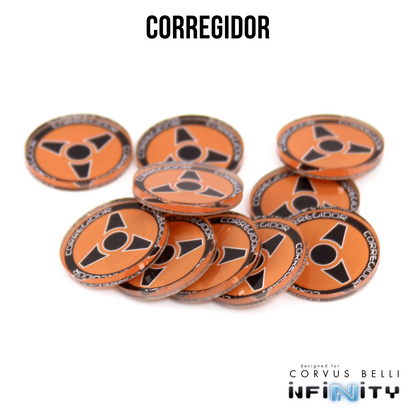 N4 Faction Markers