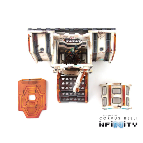 Cosmica HAB Airlock Facade