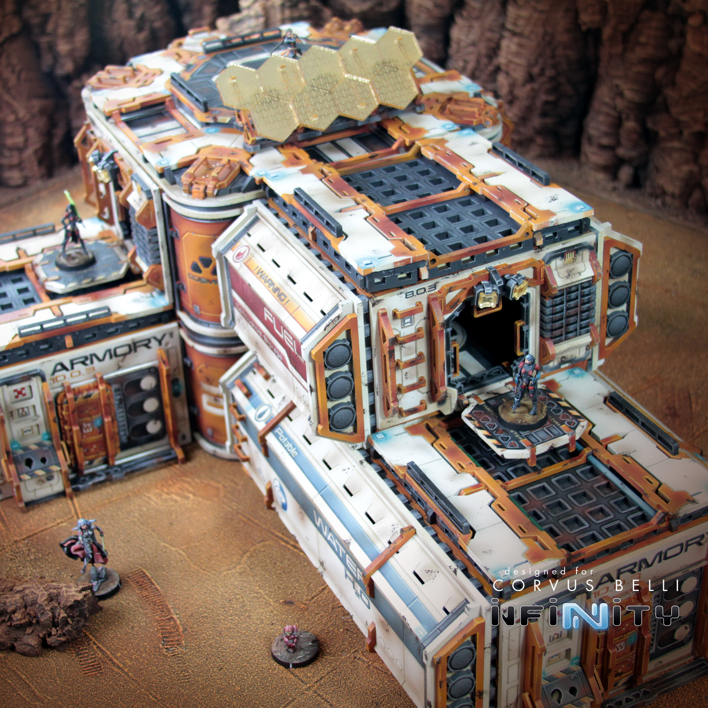 Cosmica Bundle - Jurisdictional Control Building