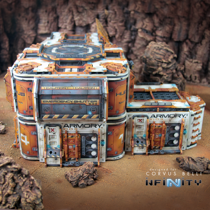 Cosmica Bundle - Jurisdictional Control Building