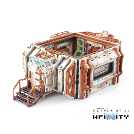 Cosmica HAB Building