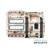 Cosmica HAB Bunks Facade