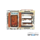 Cosmica HAB Bunks Facade