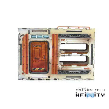 Cosmica HAB Bunks Facade