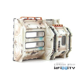 Cosmica HAB Bunks Facade