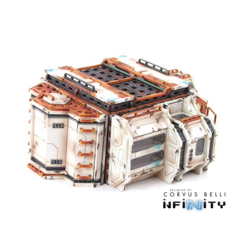 Cosmica HAB Bunks Facade