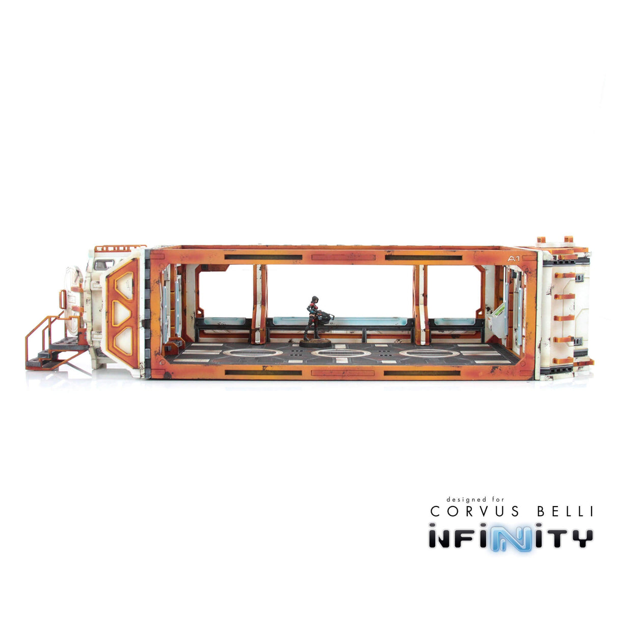 Cosmica Hallway Facade