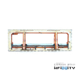 Cosmica Hallway Facade