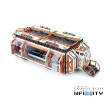 Cosmica Hallway Building