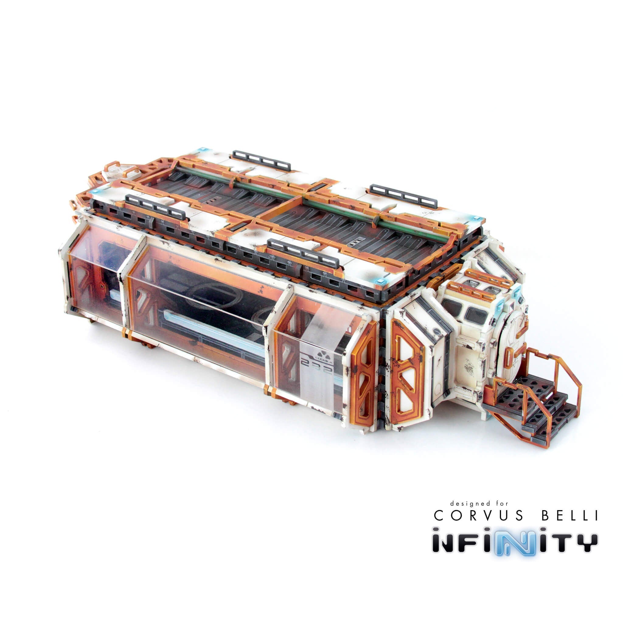 Cosmica Hallway Building