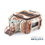 Cosmica HAB Observation Panel Facade