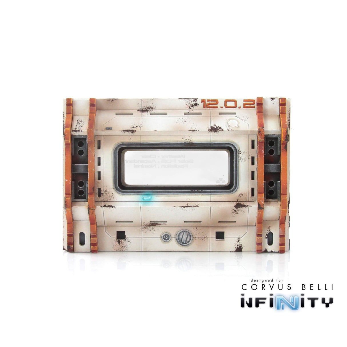 Cosmica HAB Observation Panel Facade