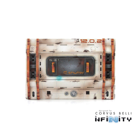 Cosmica HAB Observation Panel Facade