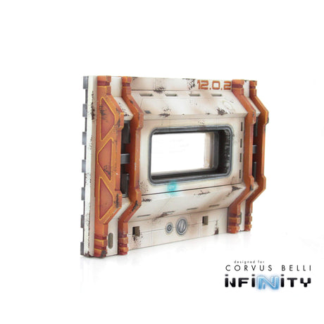 Cosmica HAB Observation Panel Facade