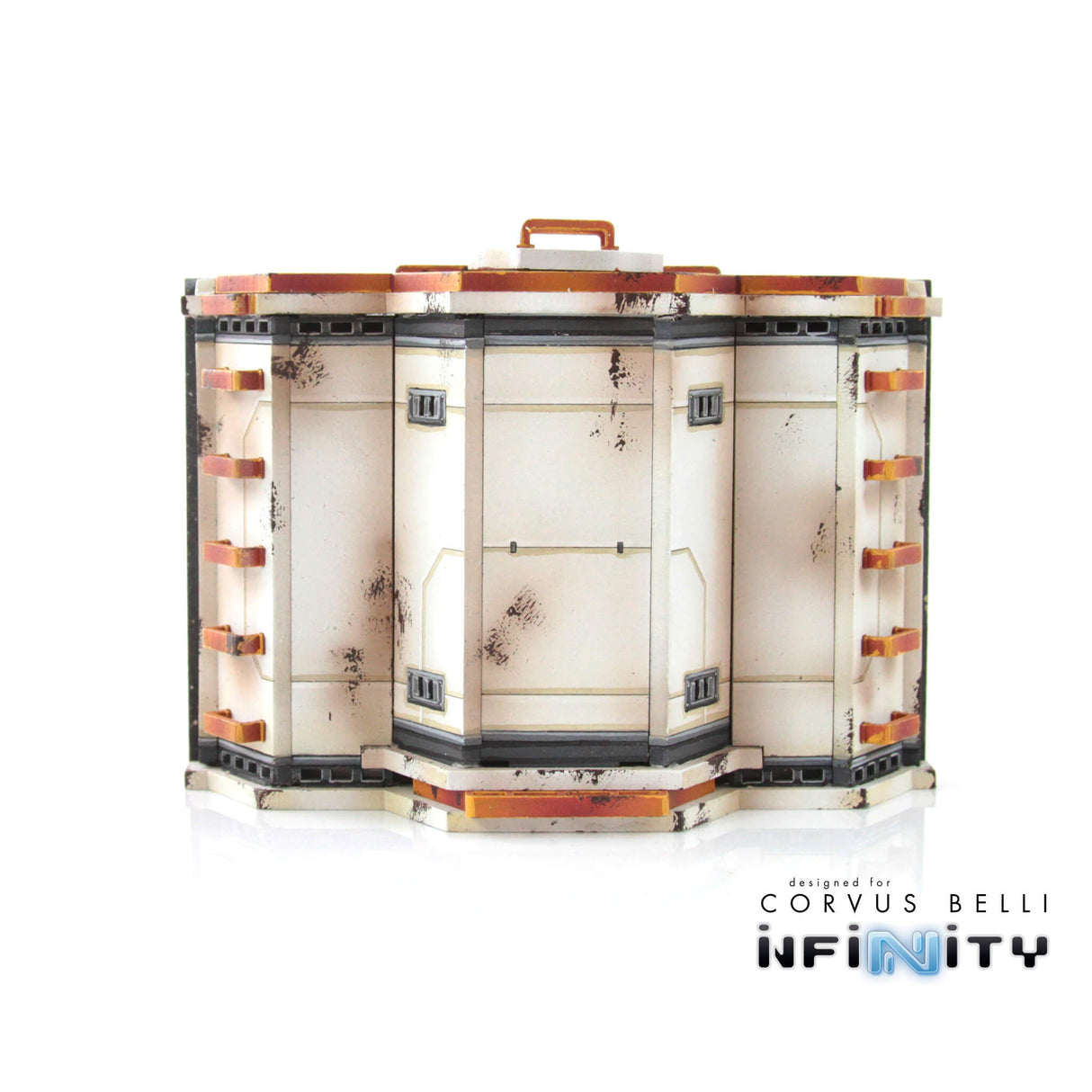 Cosmica HAB Transfer Tunnel Facade