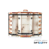 Cosmica HAB Transfer Tunnel Facade