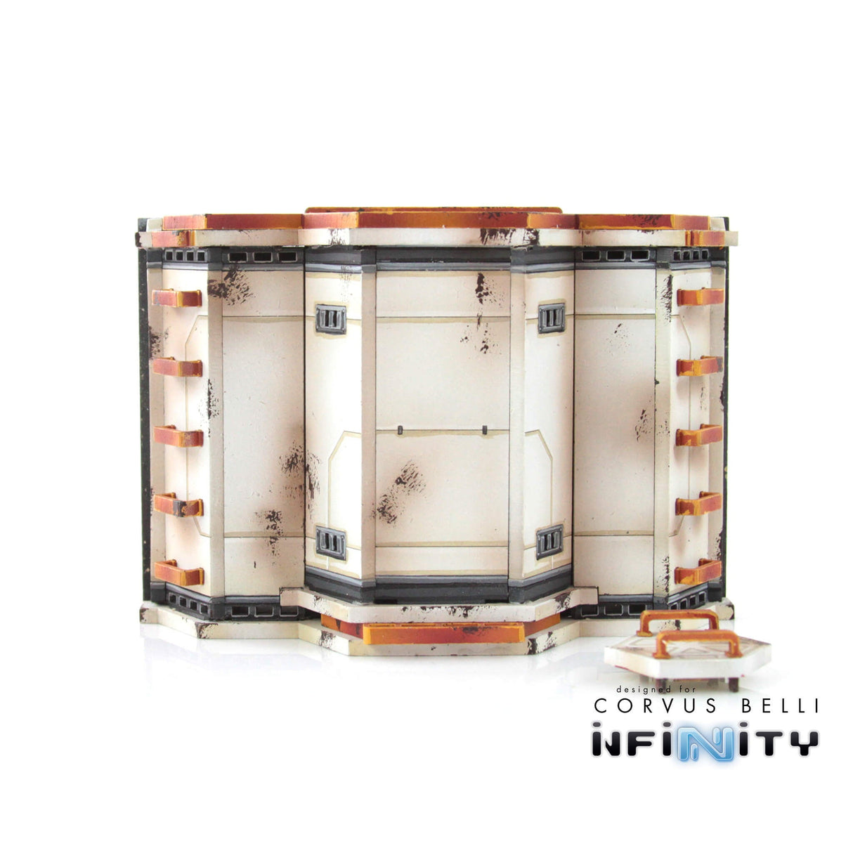 Cosmica HAB Transfer Tunnel Facade