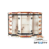 Cosmica HAB Transfer Tunnel Facade