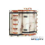 Cosmica HAB Transfer Tunnel Facade