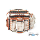 Cosmica HAB Transfer Tunnel Facade