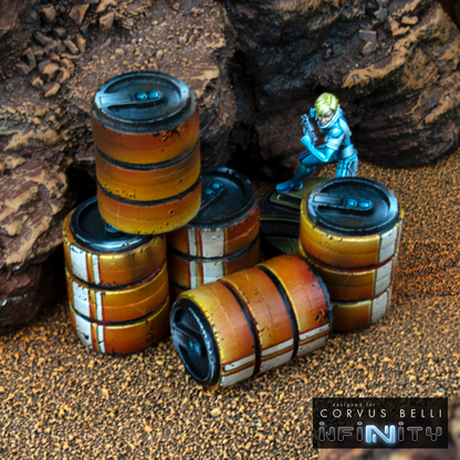 Cosmica Barrels