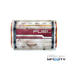 Cosmica Fuel Facade