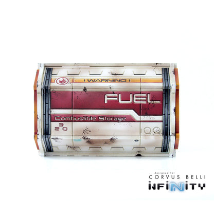 Cosmica Fuel Facade