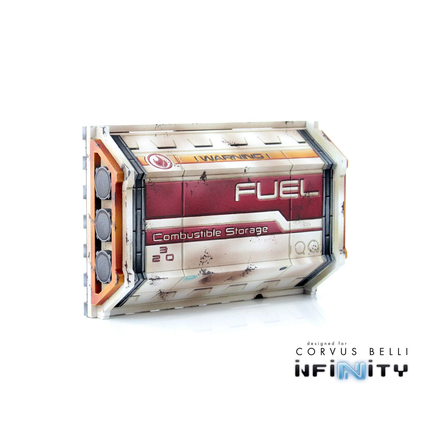Cosmica Fuel Facade