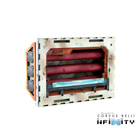 Cosmica Fuel Building