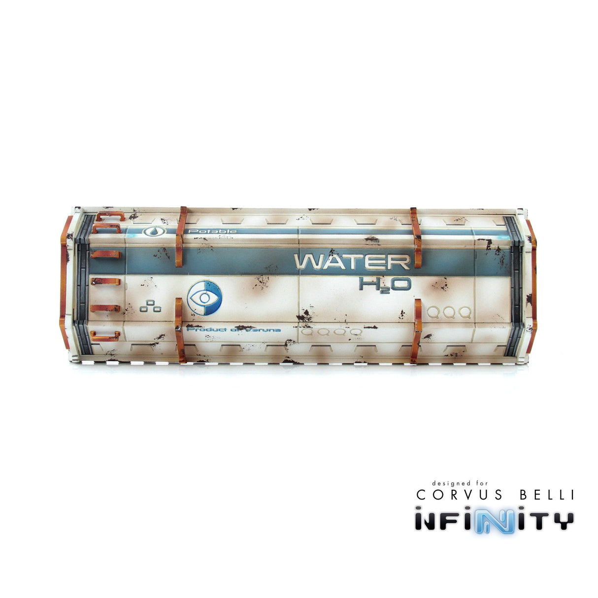 Cosmica Water Storage Facade