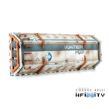 Cosmica Water Storage Facade