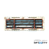 Cosmica Water Storage Facade