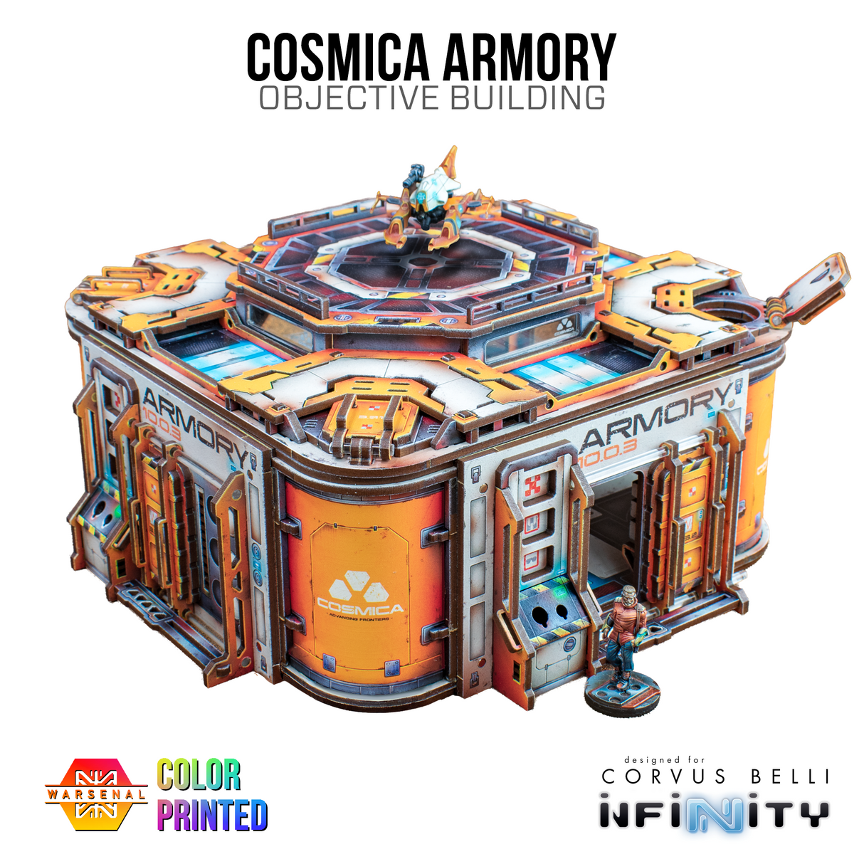 Cosmica Armory