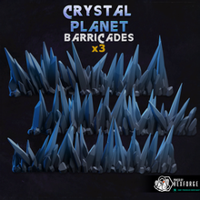 Crystal Planet - Barricades