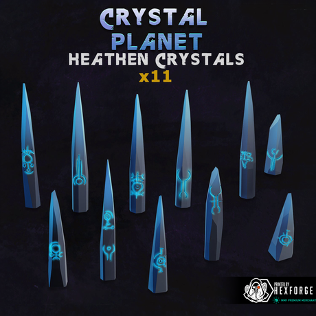 Crystal Planet - Basing Bits