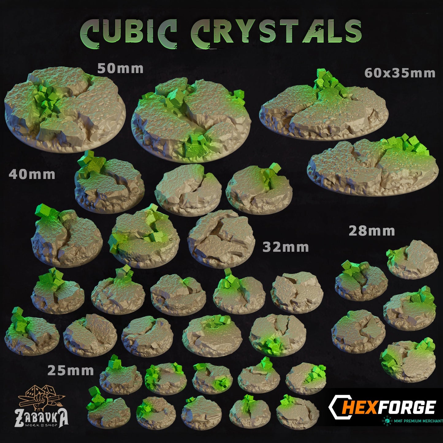 Cubic Crystals