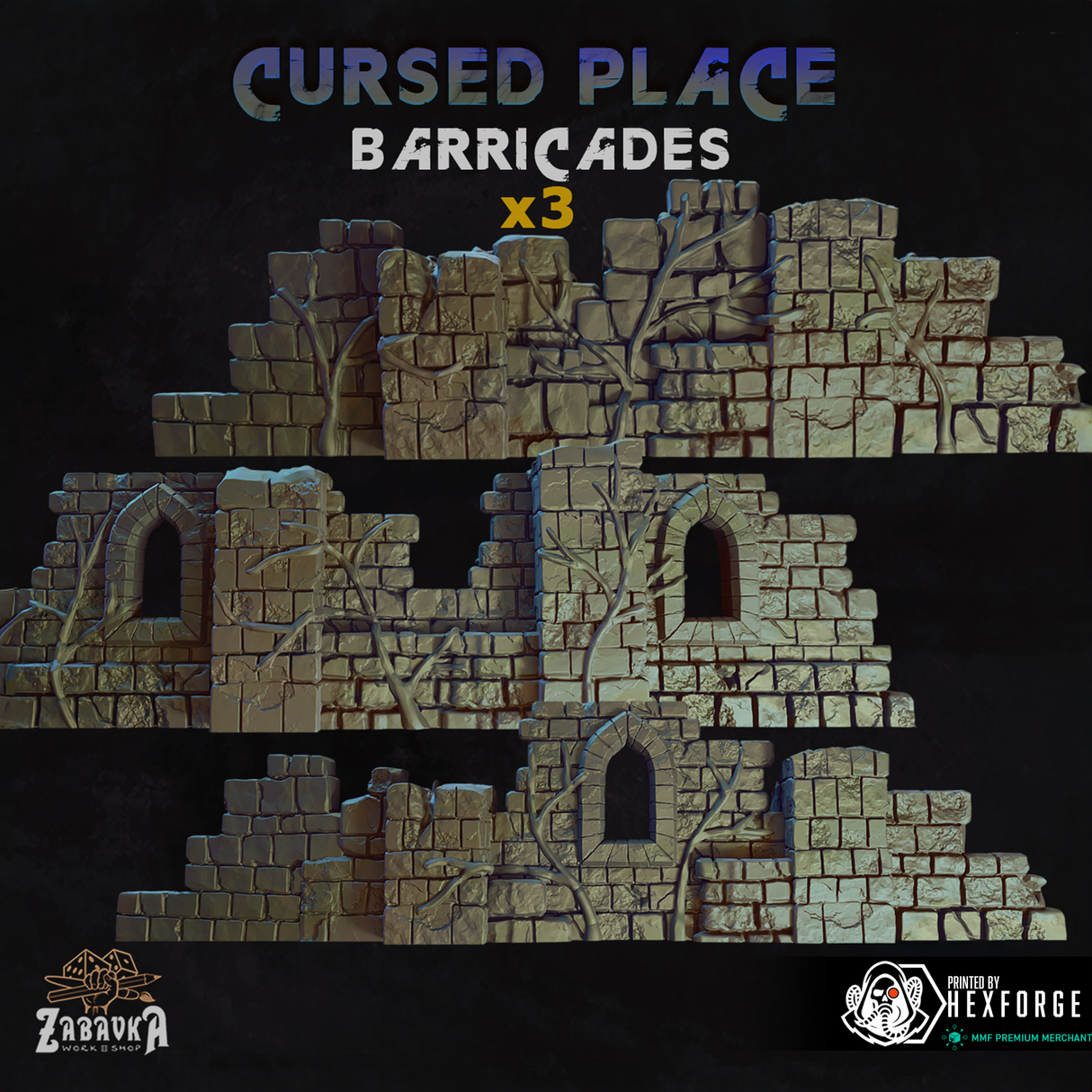 Cursed Place - Barricades