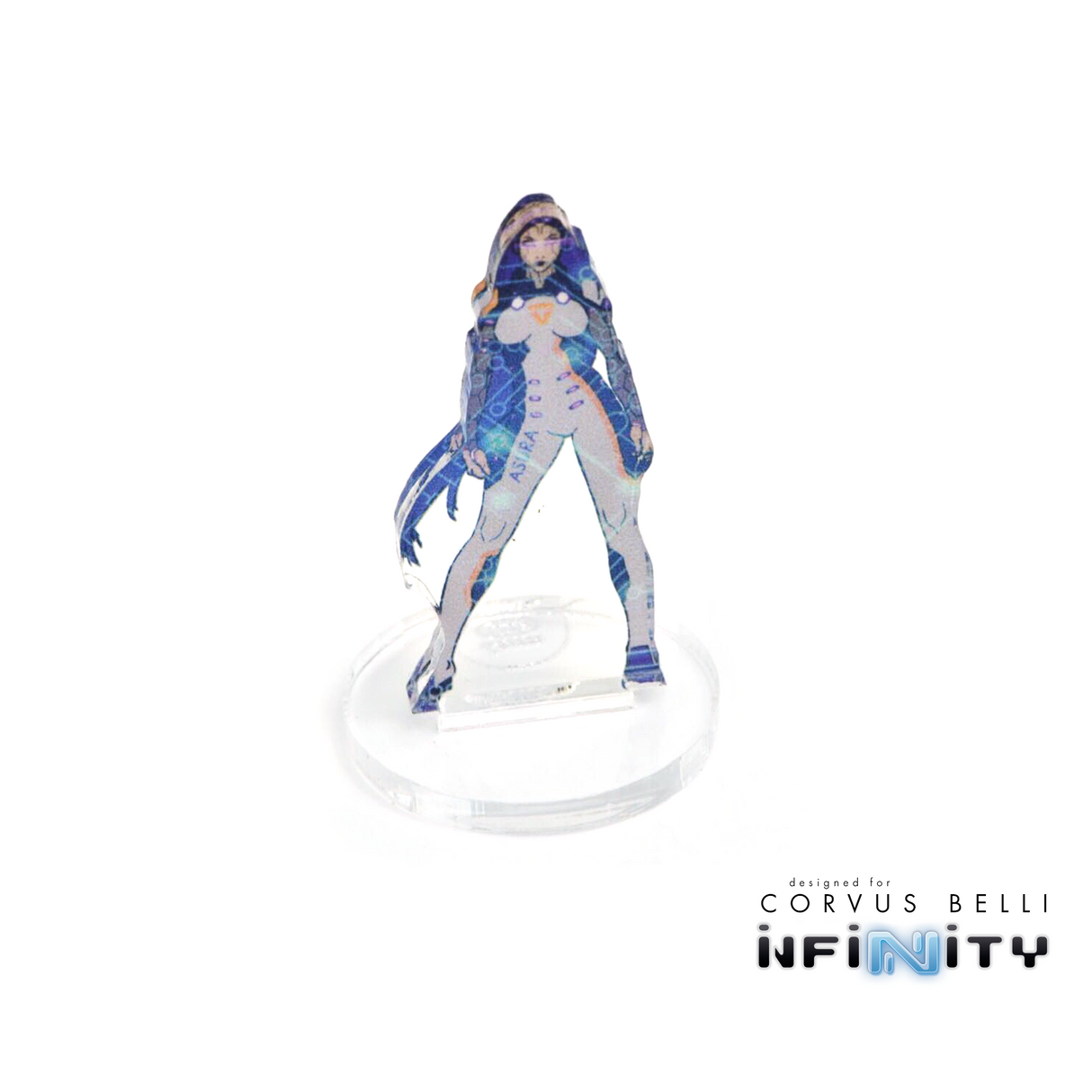 Infinity 3D Markers: Asura (25mm Cybermask)