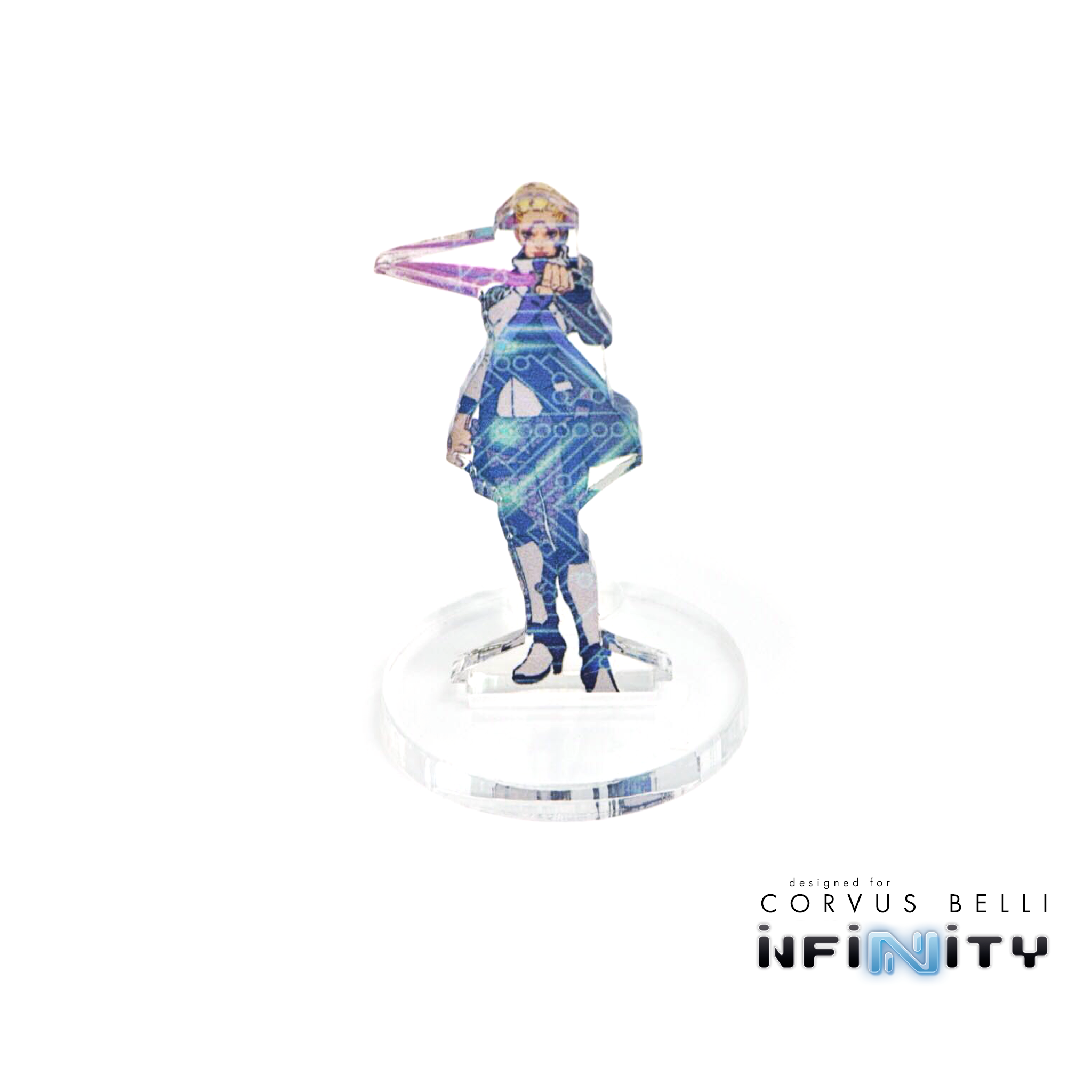 Infinity 3D Markers: Shakti (25mm Cybermask)