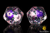 Purple Mushroom Single D20